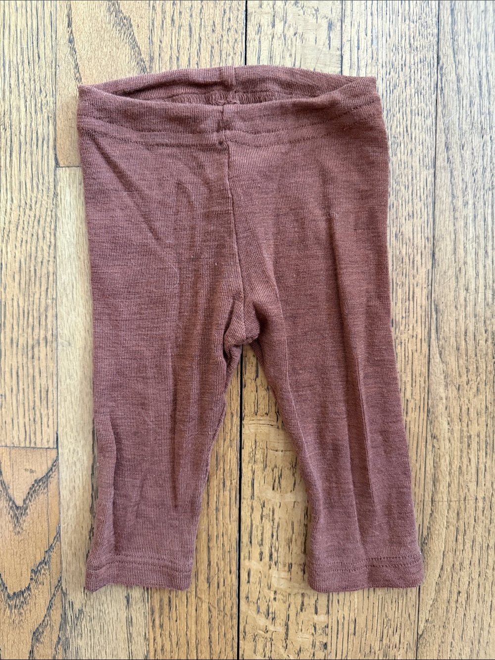 Siskin Wool Baby Leggings 3-6 months EUC